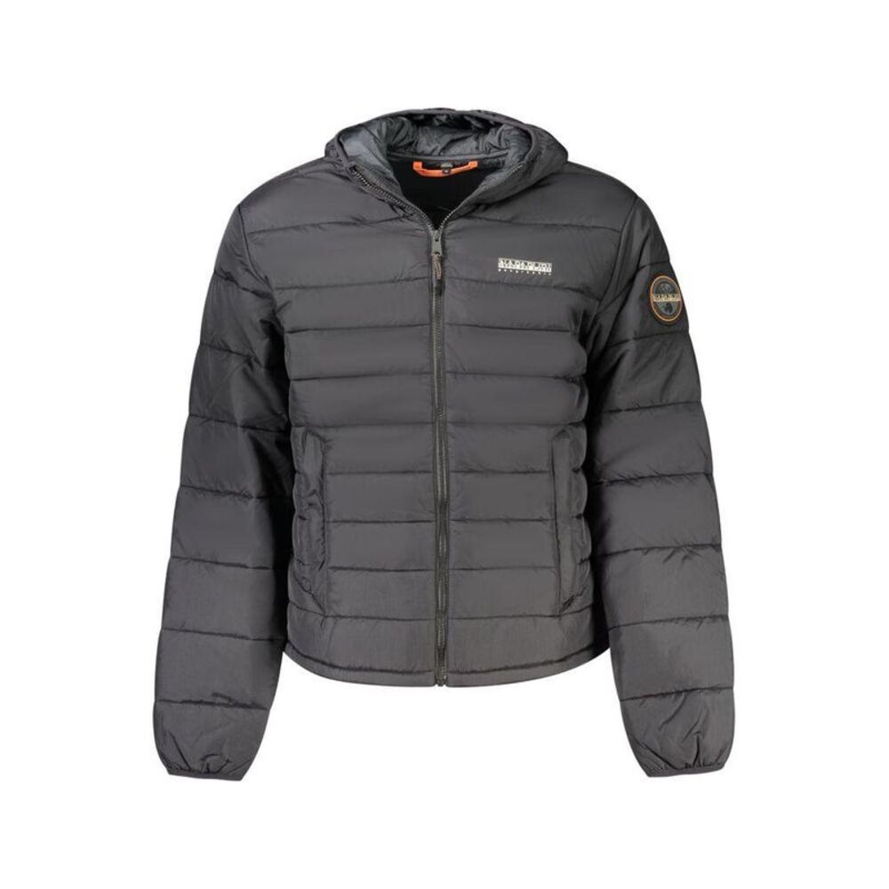 Napapijri AIric Puffer Jacket Men Black Jackets